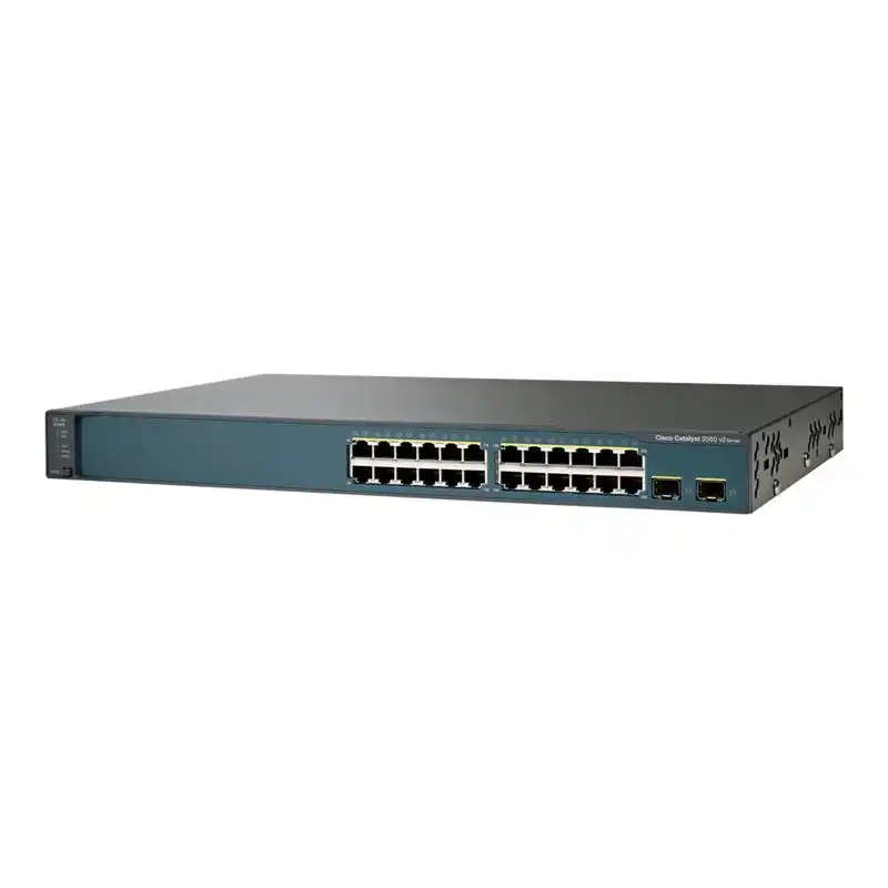 Cisco Catalyst 3560V2-24TS-SD - Commutateur - C3 - Géré - 24 x 10 - 100 + 2 x SFP - Montable sur... (WSC3560V224TSSD-RF)_1